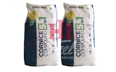 Kompon Gypsum Jayaboard (Cornice Compound 5in1)