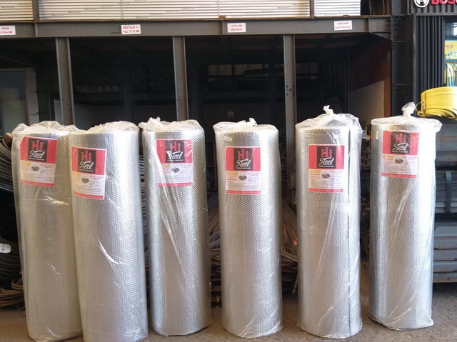 Aluminium Foil Bubble Hi Steel Aluminium Foil Bubble Hi Steel