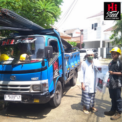 Besi Beton Full SNI 8mm Murah 3 Delivery Hi Steel