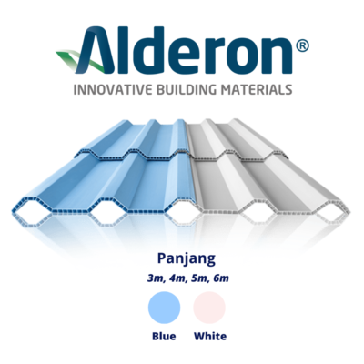Distributor Atap Alderon Twinwall - Hi Steel