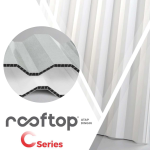 Jual Atap Rooftop uPVC C-Series