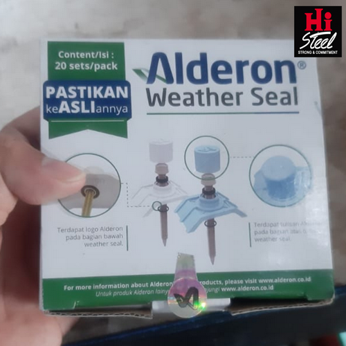 Alderon Weather Seal - White 2 Ruping Weather Seal Alderon