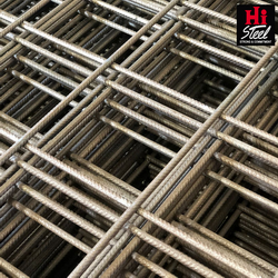 Besi Wiremesh M8 (Tipe B) - 2.1m X 5.4m 2 Toko Besi Wiremesh Hi Steel