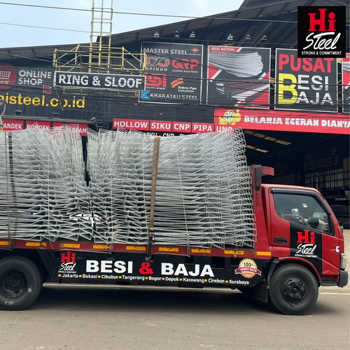 Pagar BRC HD 120 X 2440 X 6mm 2 Toko Pagar BRC