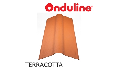 Nok Standard Ridge 100cm X 50cm - Terracotta
