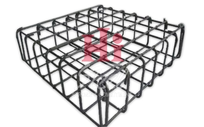 Pondasi Cakar Ayam Kotak 60 X 60 X 20cm - 10mm