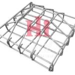 Pondasi Cakar Ayam Tengah 70 X 70 X 20cm - 12mm