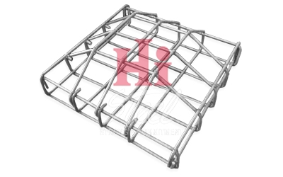 Pondasi Cakar Ayam Tengah 70 X 70 X 20cm - 12mm