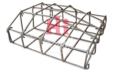 Pondasi Cakar Ayam Sudut 40 X 40 X 20cm - 10mm