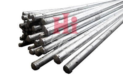 Tiang BRC EP (Elektroplating) 150 X 2.0" X 200cm