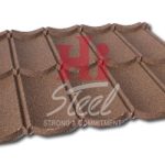 Multi Roof 2 x 5 x 0.40 mm Coffe Brown