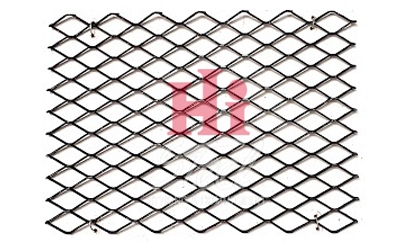 Expanded Metal Tipe T 0715 - 120cm X 240cm