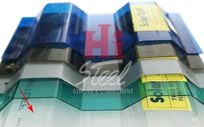 Solartuff Greca 0.80mm X 75cm X 1.8m - Clear