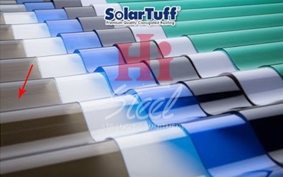 Solartuff Roma 0.80mm X 75cm X 1.8m - Bronze