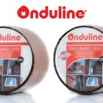 Onduband / Flashing Tape 20cm X 10m - Red (Merah)