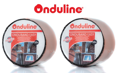 Onduband / Flashing Tape 20cm X 10m - Red (Merah)