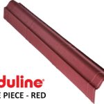Verge Piece Onduvilla 104cm X 10.5cm X 11.4cm - Red