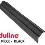 Verge Piece Onduvilla 104cm X 10.5cm X 11.4cm - Black