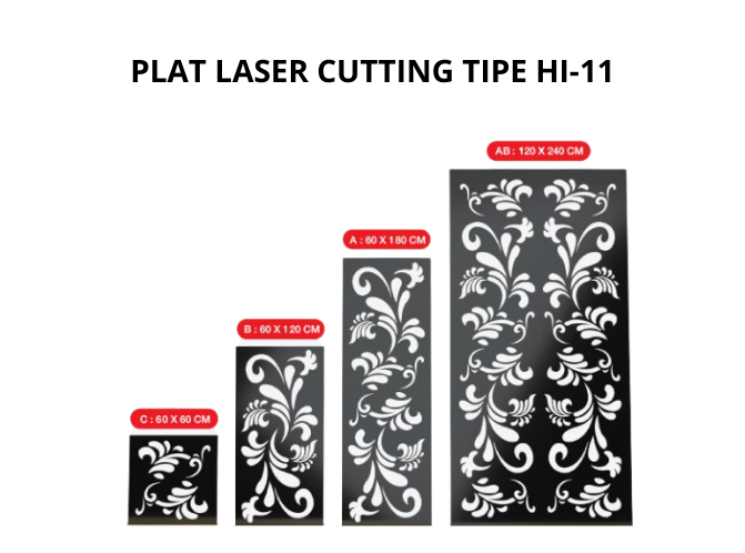 product_20220301-090708 Plat Laser Cutting 60 X 120 X 2mm - Tipe HI 11