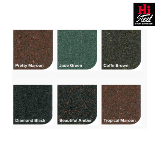 Distributor Sakura Roof 0.25mm 2 X 4 Stone Grey - Hi Steel Distributor Sakura Roof 0.25mm 2 X 4 Stone Grey - Hi Steel