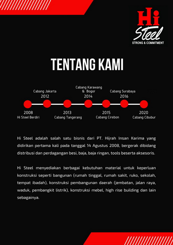 Tentang Kami Hi Steel