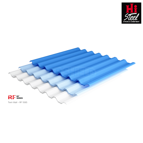 Jual Atap Dr. Shield 12mm X 1065 mm X 4 m White Doff Jual Atap Dr. Shield 12mm X 1065 mm X 4 m White Doff