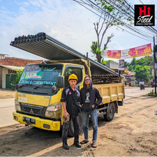 Pengiriman Besi Hollow Hi Steel