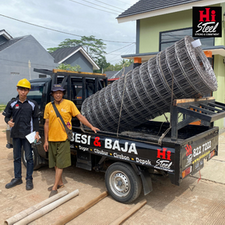 Pengiriman Wiremesh Roll