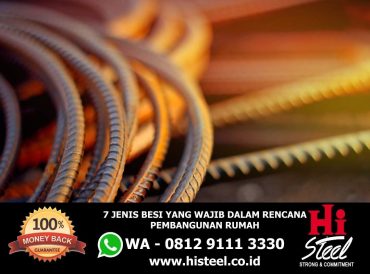7 Jenis Besi yang Wajib dalam Rencana Pembangunan Rumah
