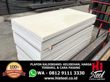 Plafon Kalsiboard Kelebihan, Harga Terbaru, & Cara Pasang